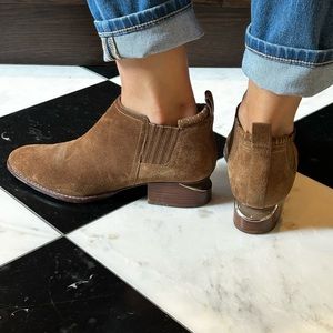 Alexander wang suede flats